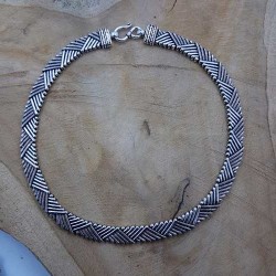 Collier Snake Indien vieilli