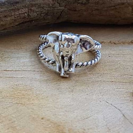 Bague élèphant