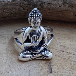 Bague bouddha