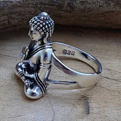 Bague bouddha