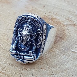 Bague Ganesh