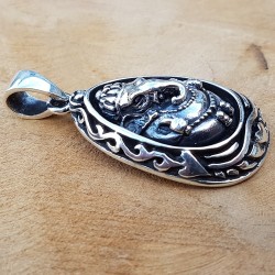 Pendentif Ganesh en argent