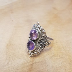 Bague amethyste