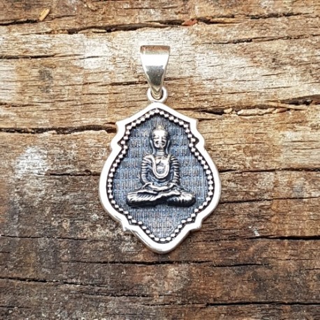 Pendentif  Bouddha argent 925