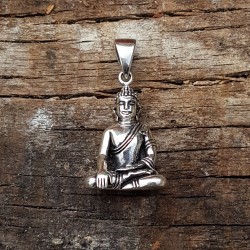 Pendentif Bouddha argent 925