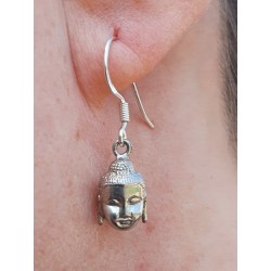 Boucles Bouddha argent 925