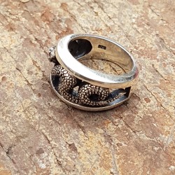 Bague anneau serpent