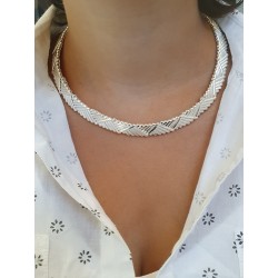 Collier Snake Indien clair