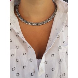 Collier Snake Indien vieilli