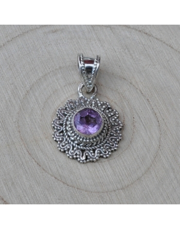 Pendentif amethyste