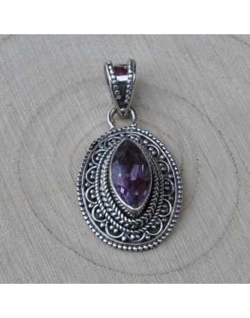 Pendentif amethyste