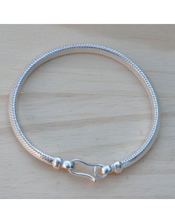 Bracelet snake triangle 5mm