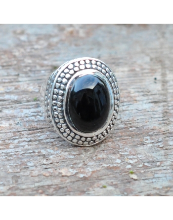 bague Onyx .