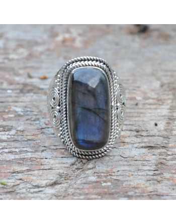 Bague Labradorite .