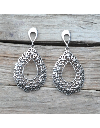 Boucles d ' oreilles en...