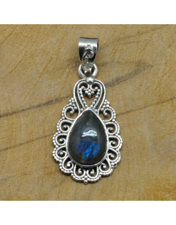 Pendentif Labradorite .