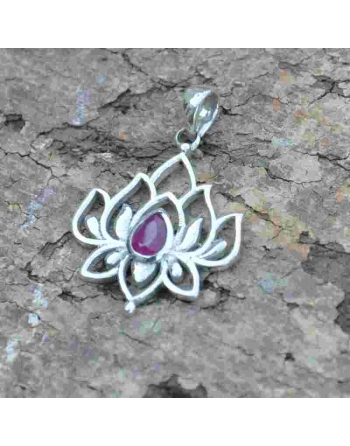 Pendentif Lotus Racine de...