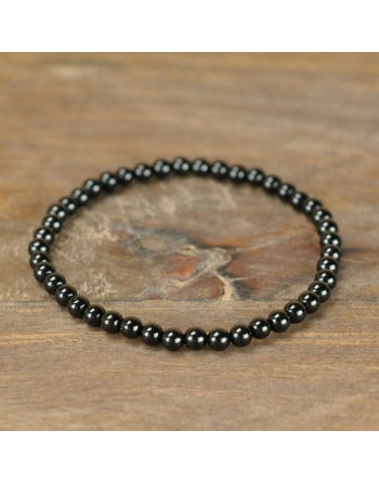 Bracelet Onyx 4mm