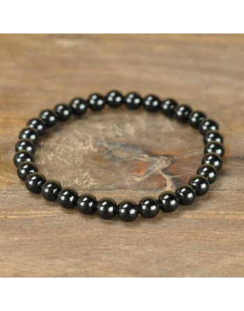 Bracelet Onyx 6mm