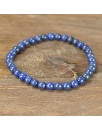 Bracelet Lapis Lazuli 6 mm