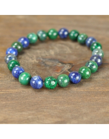 Bracelet Azurite 8mm