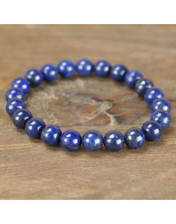 Bracelet Lapis Lazuli 8mm