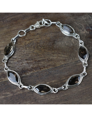 Bracelet Quartz fumé