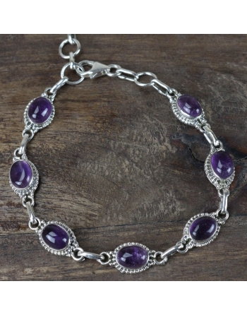 Bracelet Améthyste