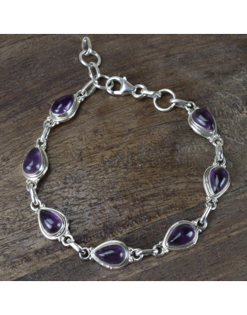 Bracelet Améthyste