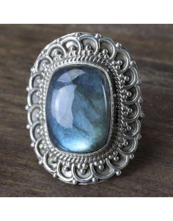 Bague Labradorite