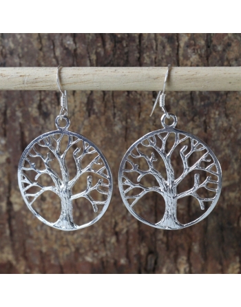 Boucles d ' oreille arbre...