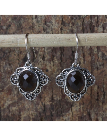 Boucles d ' oreilles Quartz...