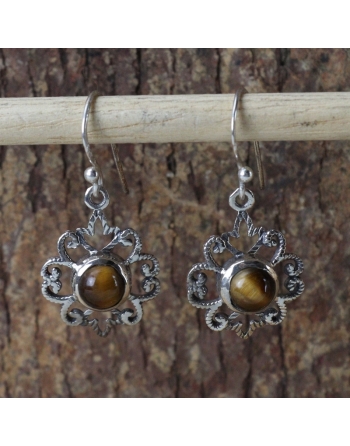 Boucles d ' oreilles oeil...