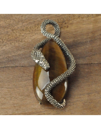 Pendentif serpent/oeil de...