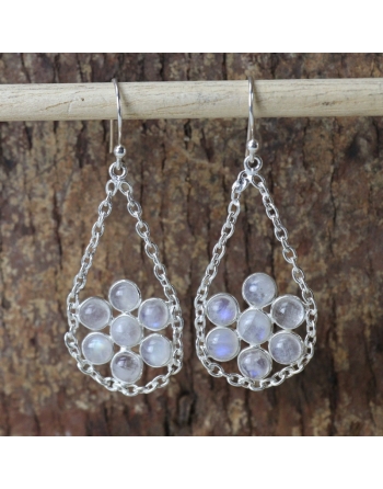 Boucles d'oreilles Pierre...