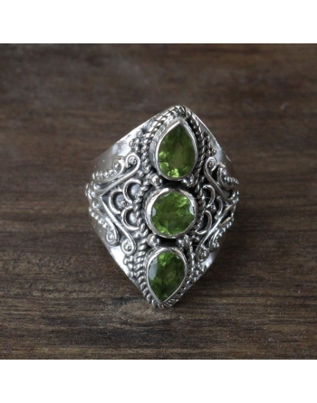 Bague Peridot