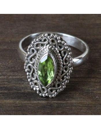 Bague Péridot