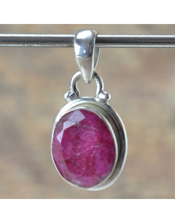 Pendentif Racine de Rubis