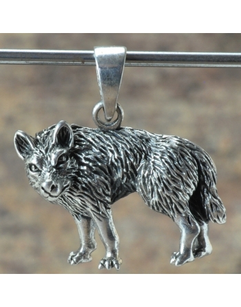 Pendentif loup