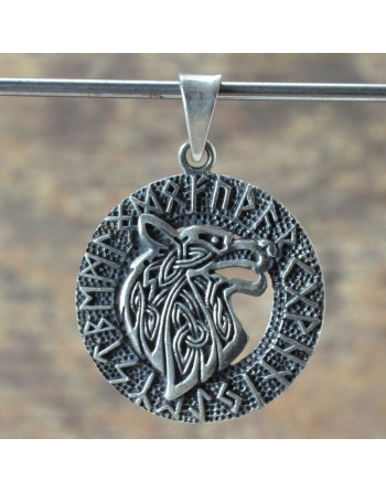 Pendentif loup