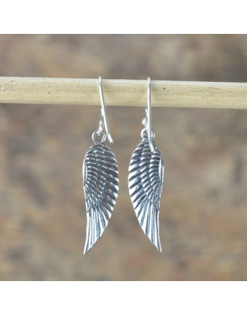 Boucles d'oreilles ailes...