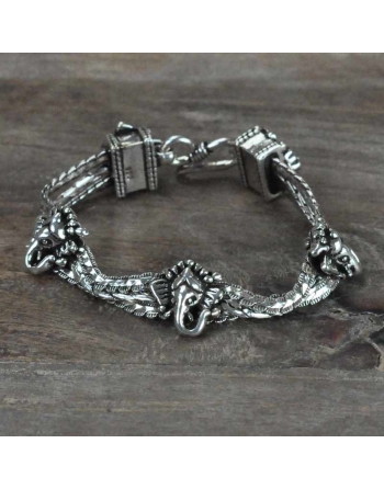 Bracelet snake Ganapati...