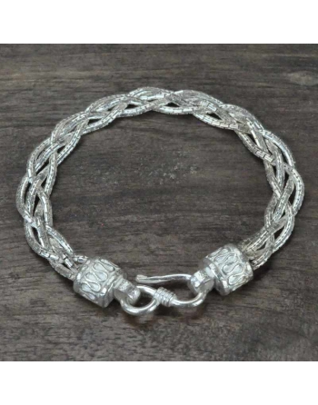 Bracelet snake tresse...