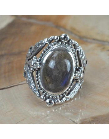 Bague Labradorite