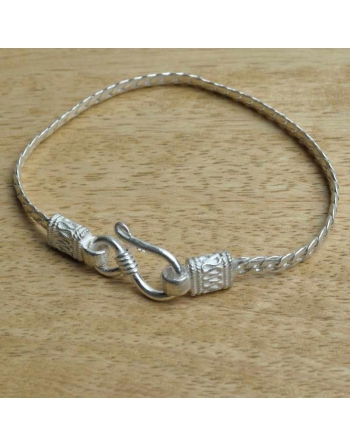 Bracelet snake couteau clair