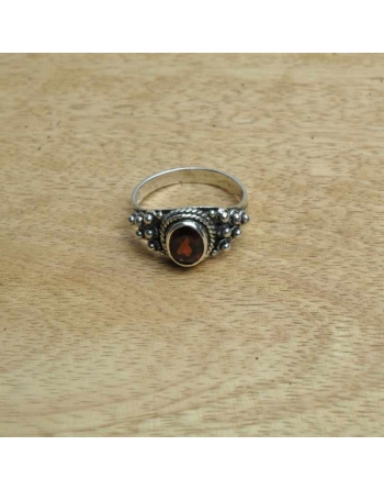 Bague Grenat