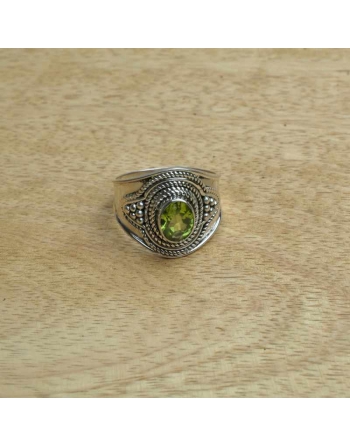 Bague Péridot