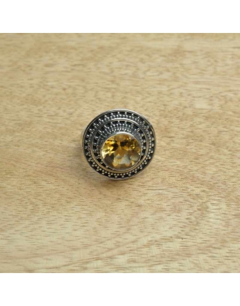 Bague Citrine