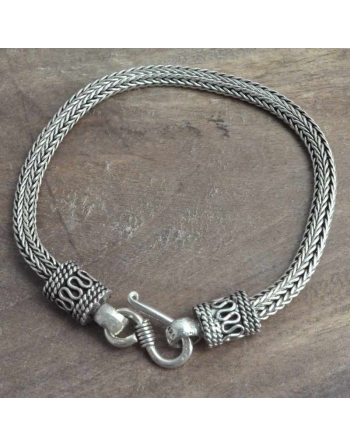 Bracelet snake Shiva vieilli