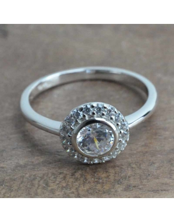 Bague argent Betty